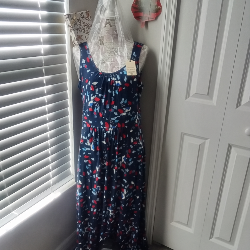 ST John's Bay Casual Maxi